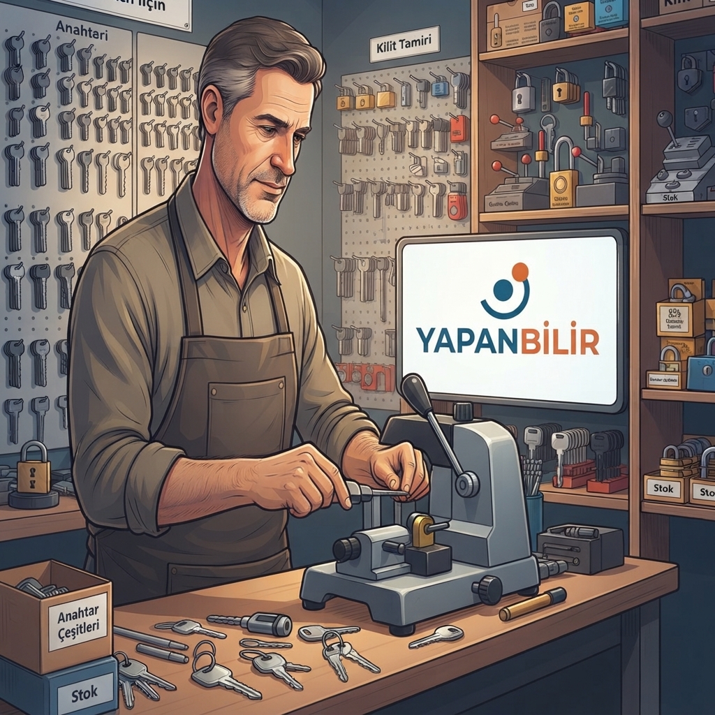 Kapıda Kalmanın Ötesinde: Anahtarcılık ve Çilingirlik Mesleğinin Gerçek Yüzü